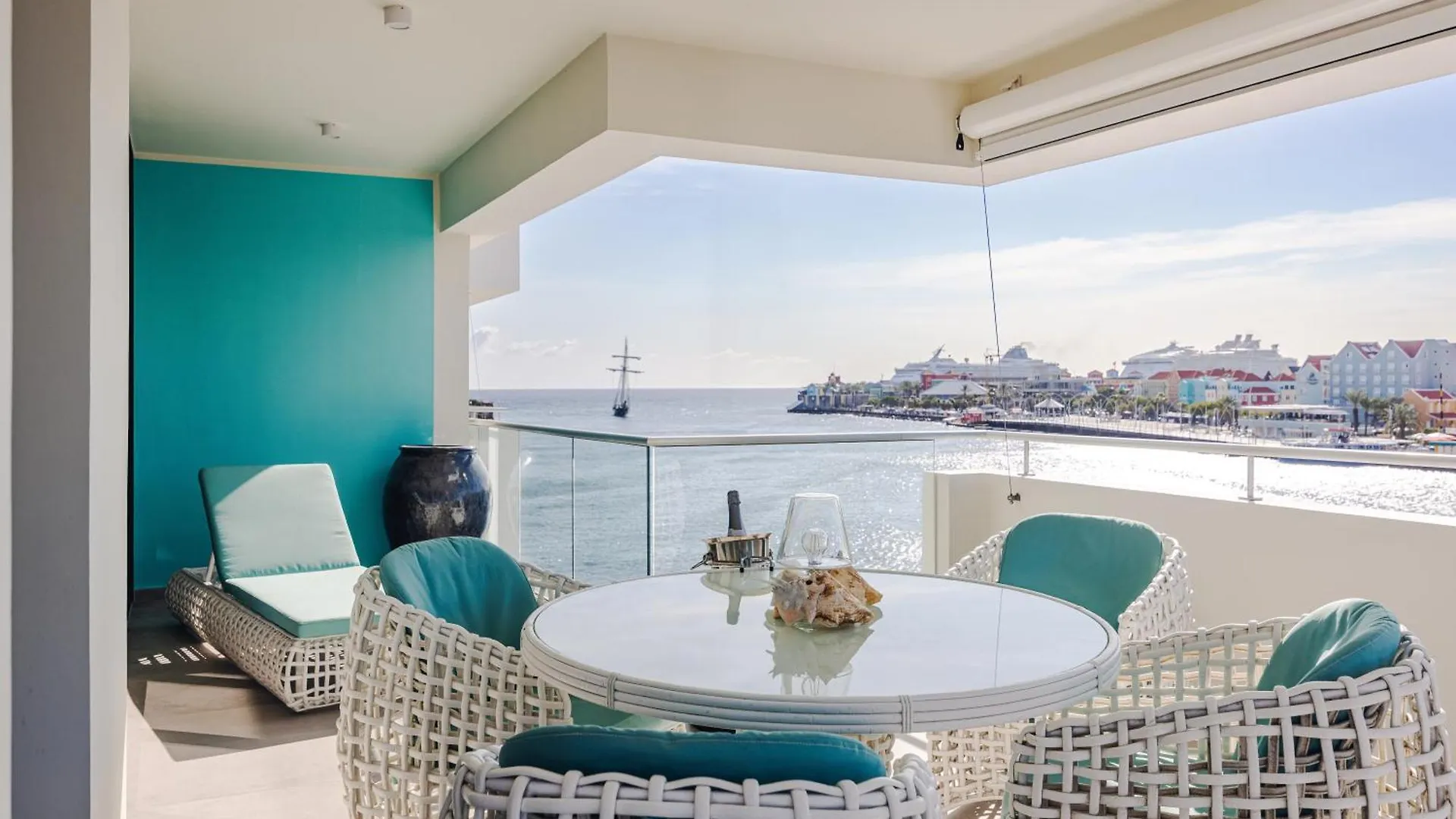The Wharf Luxury Apartment Nt 5F Willemstad