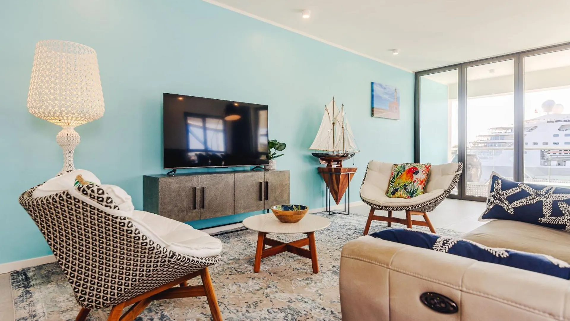 The Wharf Luxury Apartment Nt 5F Willemstad