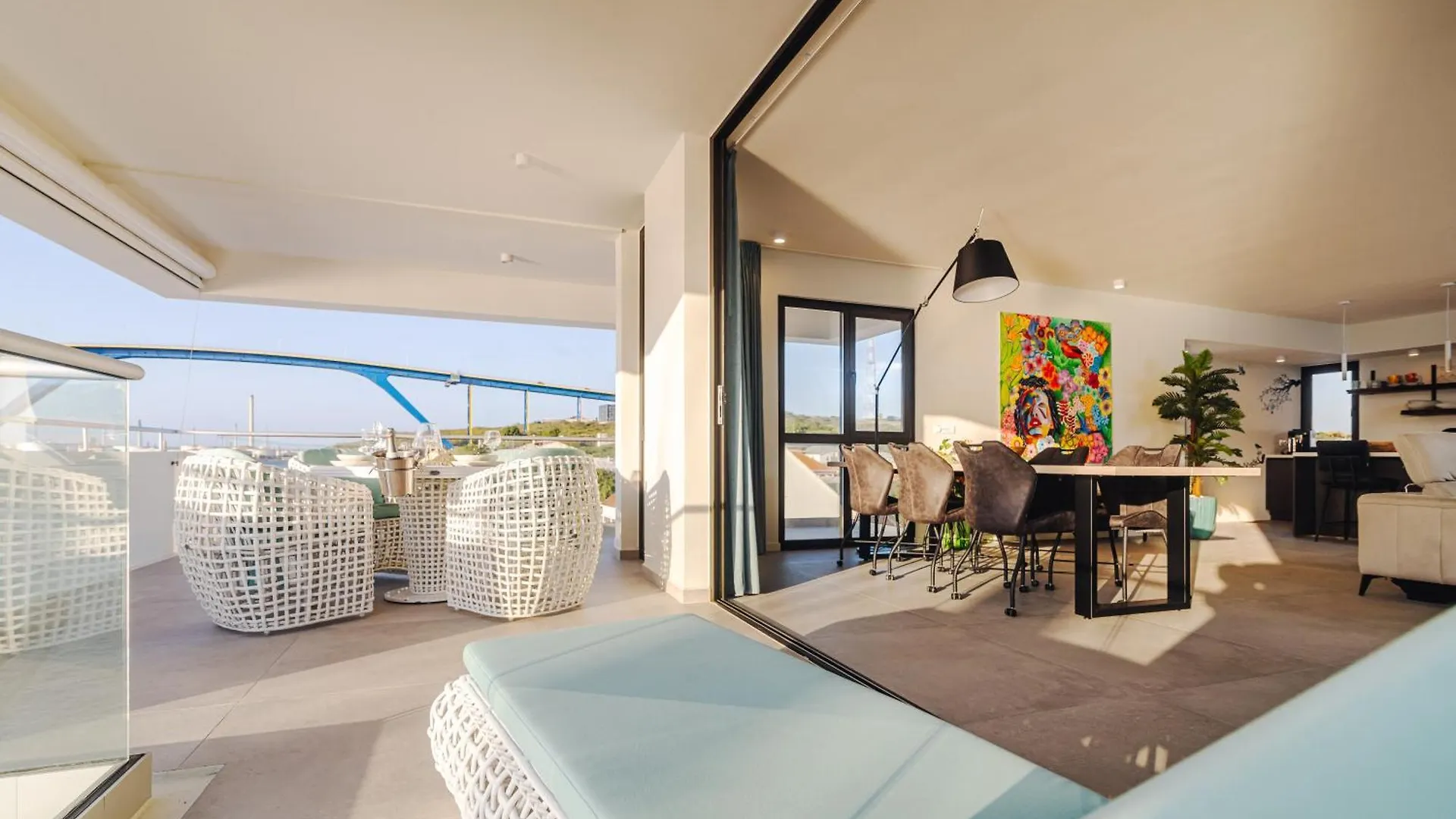 The Wharf Luxury Apartment Nt 5F Willemstad Curacao