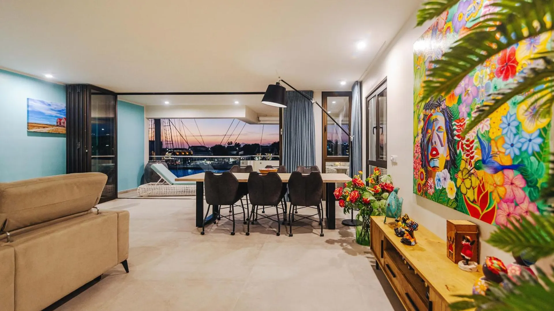 The Wharf Luxury Apartment Nt 5F Willemstad