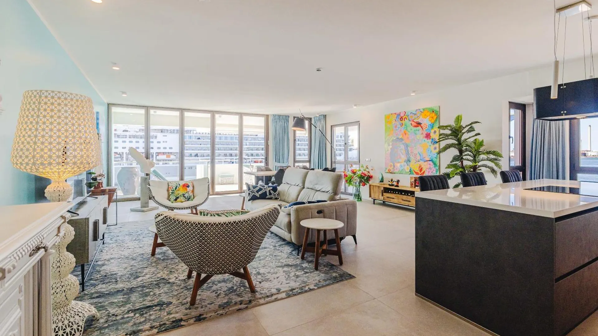 The Wharf Luxury Apartment Nt 5F Willemstad