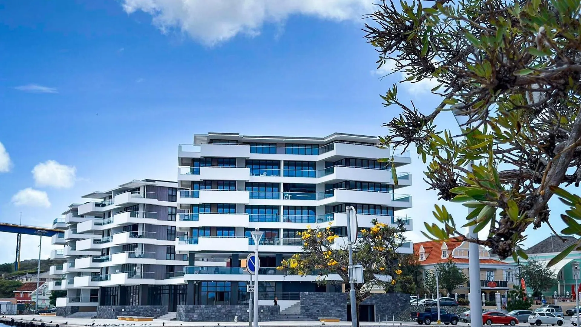 The Wharf Luxury Apartment Nt 5F Willemstad